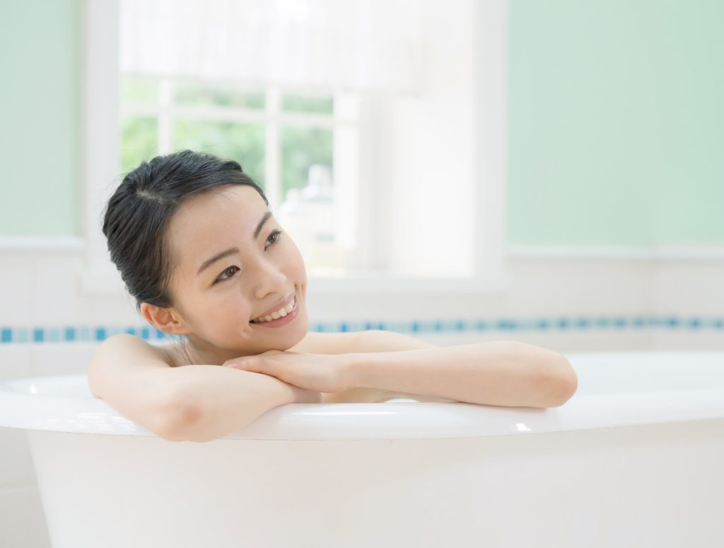 入浴の方法で冷え性を改善